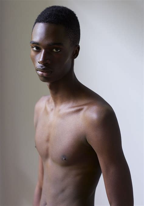 black young men naked